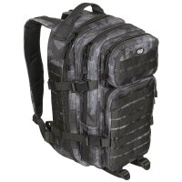 US Backpack, Assault I, HDT-camo LE