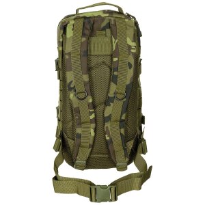 US Backpack, Assault I, M 95 CZ camo