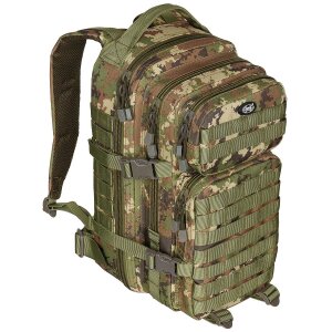 US Backpack, Assault I, vegetato