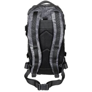 US Backpack, Assault I, snake black