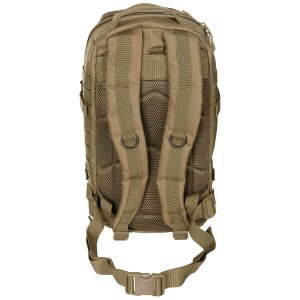 US Backpack, Assault I, coyote tan