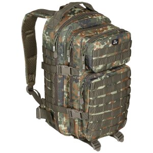 US Backpack, Assault I, BW camo