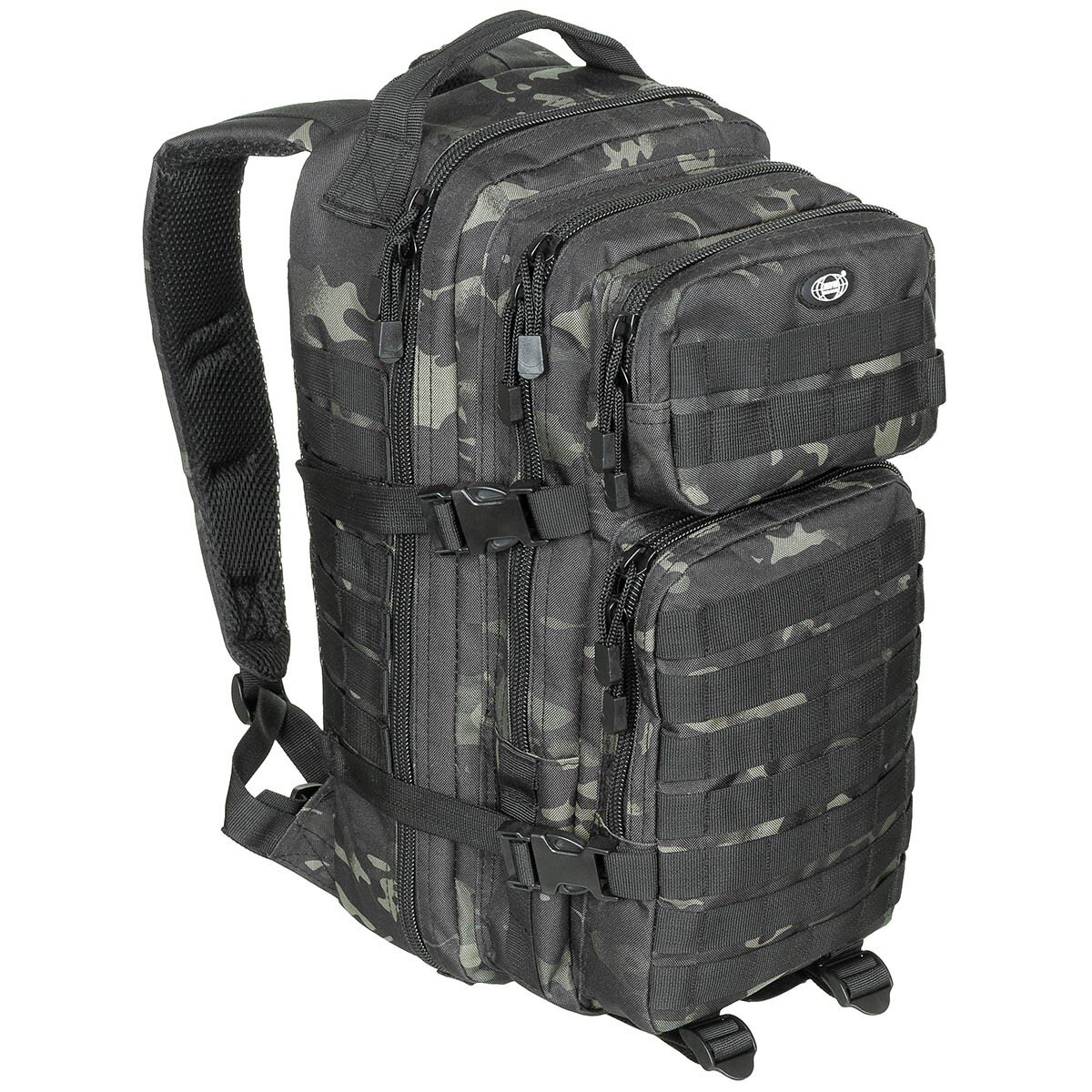 Outdoor-Rucksack, Assault I, combat-camo