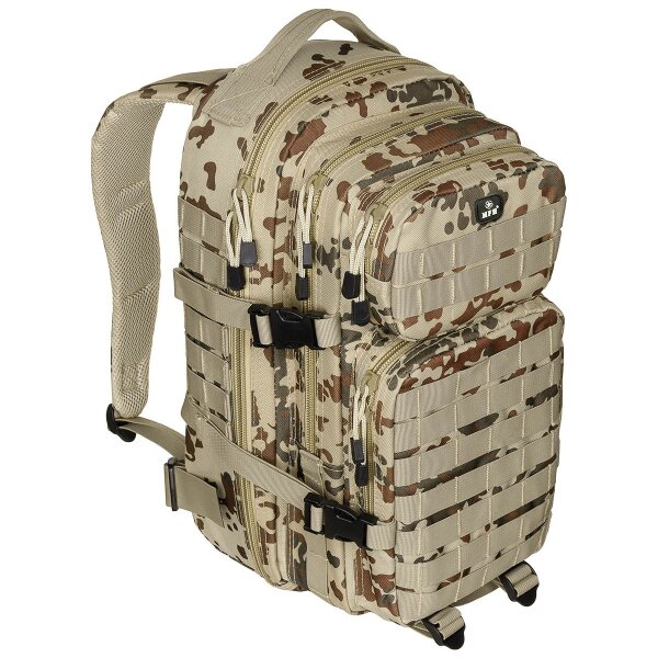 US Backpack, Assault I, BW tropical camo