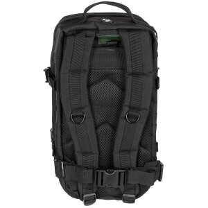 US Backpack, Assault I, "Laser", black