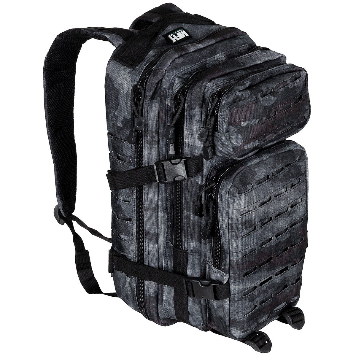 US Backpack, Assault I, "Laser", HDT-camo LE