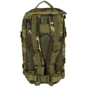 US Backpack, Assault I, "Laser", M 95 CZ camo