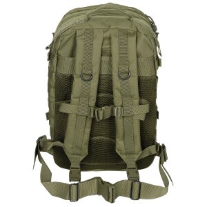 US Backpack, Assault II, OD green