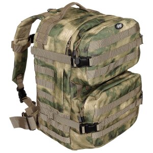 US Backpack, Assault II, HDT-camo FG
