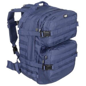 US sac à dos, Assault II, bleu