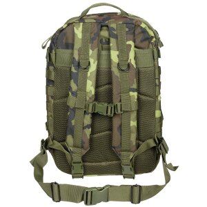 US Backpack, Assault II, M 95 CZ camo