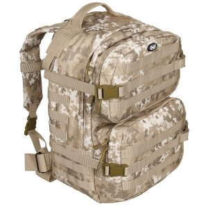 US Backpack, Assault II, vegetato desert