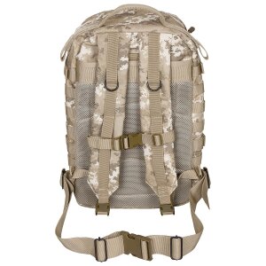 US Rucksack, Assault II, vegetato desert