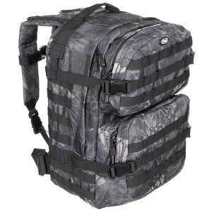 US Rucksack, Assault II, snake black