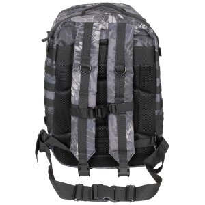 US Rucksack, Assault II, snake black