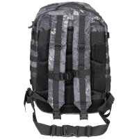 US Backpack, Assault II, snake black