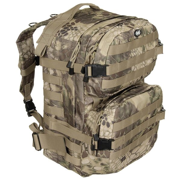 US Backpack, Assault II, snake FG