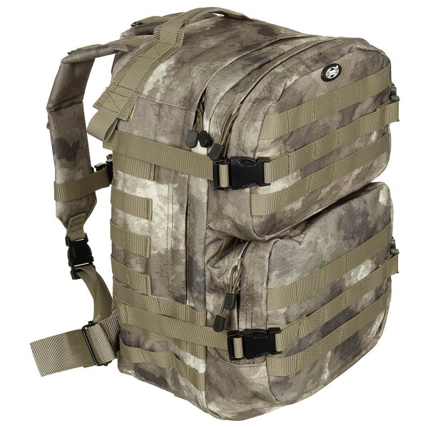 US Backpack, Assault II, HDT-camo