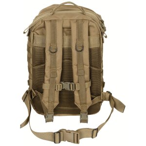 US Rucksack, Assault II, coyote tan