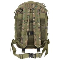 US Backpack, Assault II, digital woodland