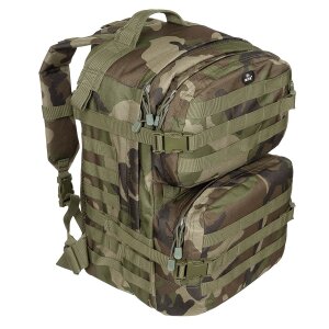 US Backpack, Assault II, woodland