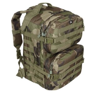 US Rucksack, Assault II, woodland