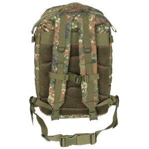 US Backpack, Assault II, BW camo