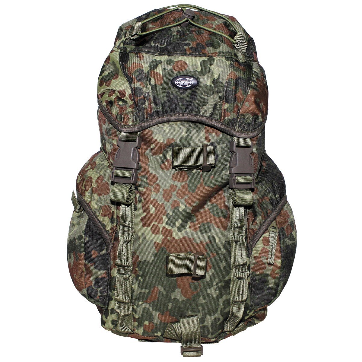 Outdoor-Rucksack, "Recon I", 15 l, flecktarn