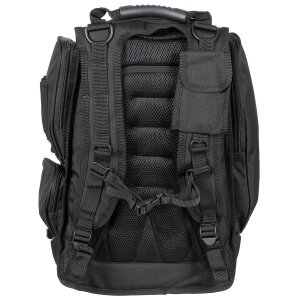 US Rucksack, "NATIONAL GUARD", schwarz