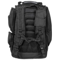 US Backpack, "NATIONAL GUARD", black