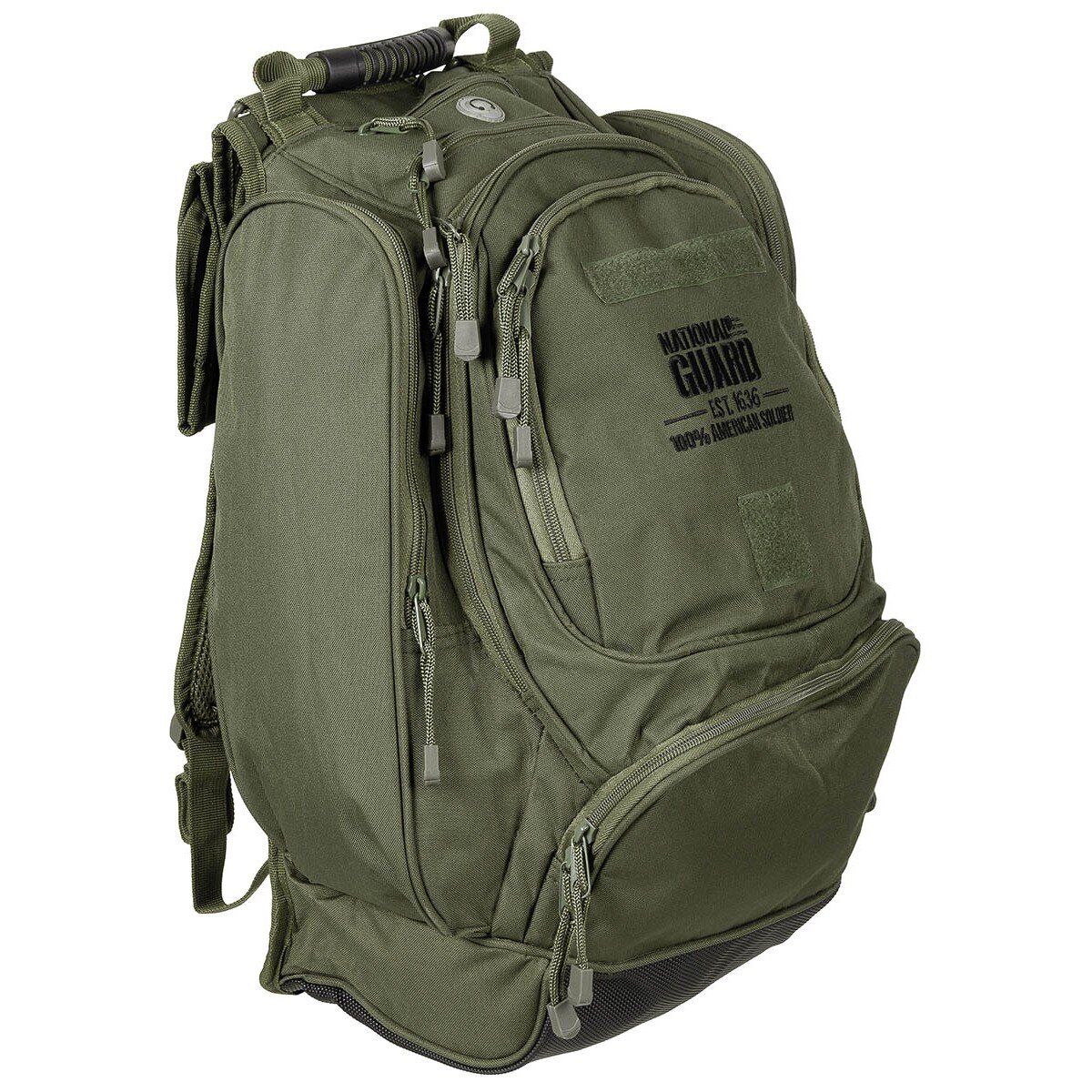 US Rucksack, "NATIONAL GUARD", oliv