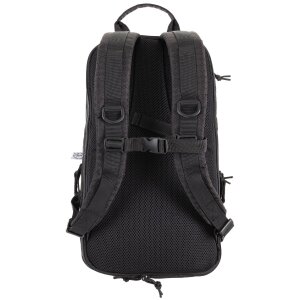 Backpack, "Compress", black, OctaTac
