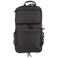 Backpack, "Compress", black, OctaTac