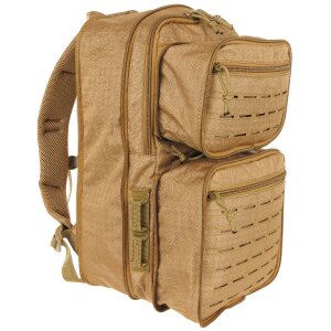 Backpack, "Compress", coyote tan, OctaTac