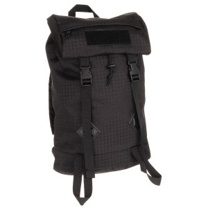 Backpack, &quot;Bote&quot;, black, OctaTac
