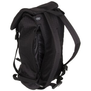 Backpack, "Bote", black, OctaTac