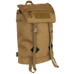 Backpack, "Bote", coyote tan, OctaTac