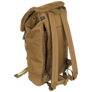 Backpack, "Bote", coyote tan, OctaTac