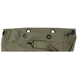 US Duffle Bag, OD green, with carrying strap