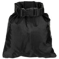 Pack sack, "Drybag", black, 1 l