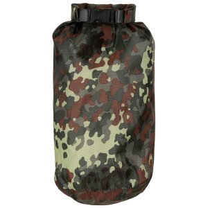 Pack sack, "Drybag", BW camo, 4 l,