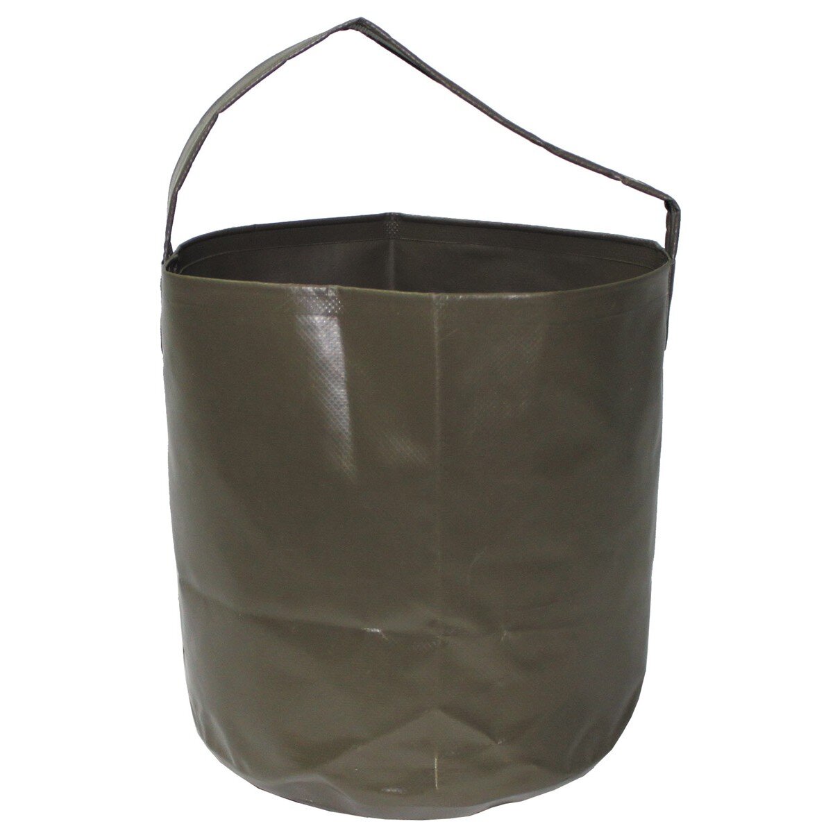 Outdoor Falteimer, oliv, 10 l