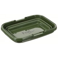 Folding Basket, OD green, 9 l