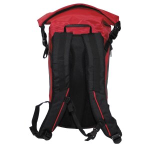 Backpack, "Dry Pak 20", red, waterproof
