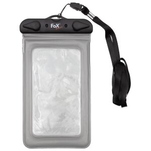 Smartphone Bag, waterproof, transparent, black