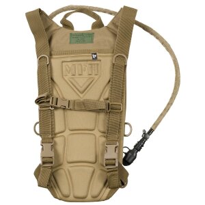 Hydration Backpack, with TPU Bladder, "Extreme", 2,5 l, coyote tan