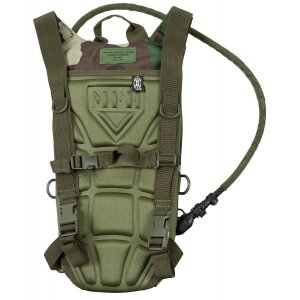 Hydration Backpack, with TPU Bladder, "Extreme", 2,5 l, woodland