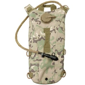 Hydration Backpack, with TPU Bladder, "Extreme", 2,5 l, operation-camo