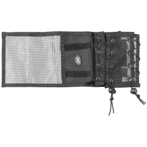 Arm Bag, black, money- and map pocket