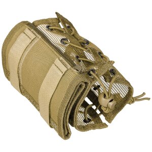 Arm Bag, coyote tan, money- and map pocket
